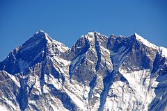 13 13 Everest Southwest and Southeast Faces, Lhotse South Face, Lhotse, Lhotse Middle, Lhotse Shar From Mera Peak Eastern Summit.jpg